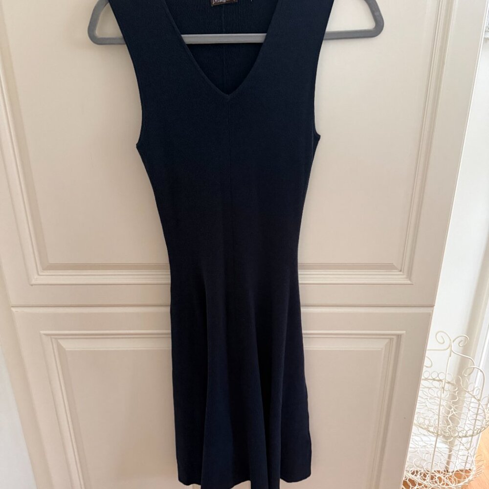 J. McLaughlin Navy versatile  dress
